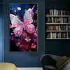 (US Local)Butterfly- Round/Square AB Drills Diamond Painting(45x75cm)