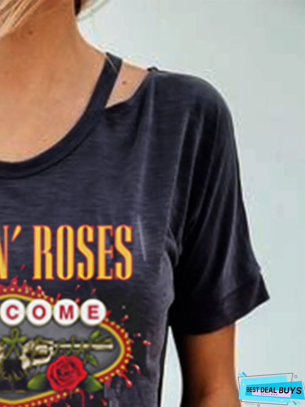 Black Short Sleeve T-shirt