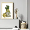 Pineapple Gnome -  11CT Partial Beaded Cross Stitch Kit(25x35cm)