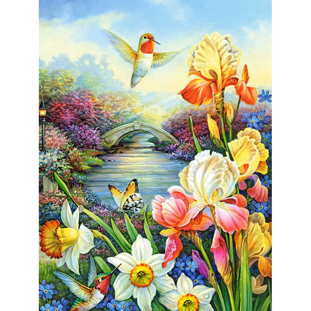 Diamond Painting 40 X 50 Cm - Kit De Création à Diamants, Neuf Non Ouvert