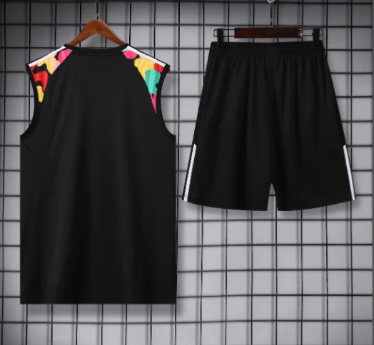 24/25 Manchester United Training Kit Vest Soccer Jersey Thai Quality