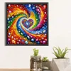 Heart-Crystal Rhinestone Diamond Painting