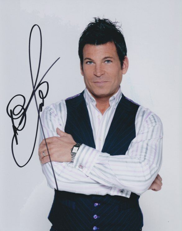 David Tutera signed 8x10 Photo Poster painting in-person