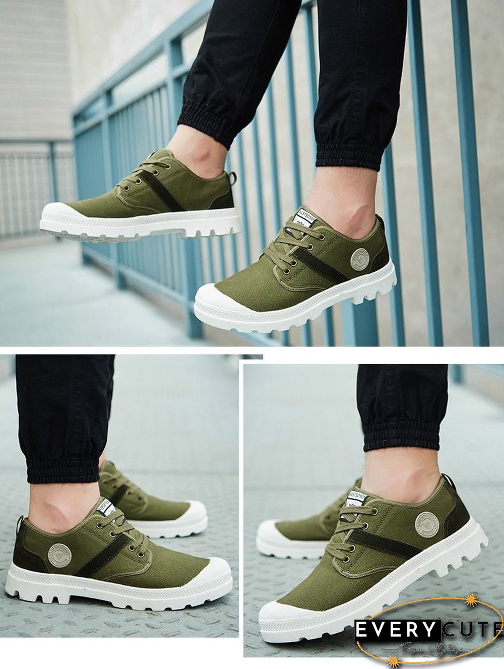 Men canvas Large size Sneakers Shoes