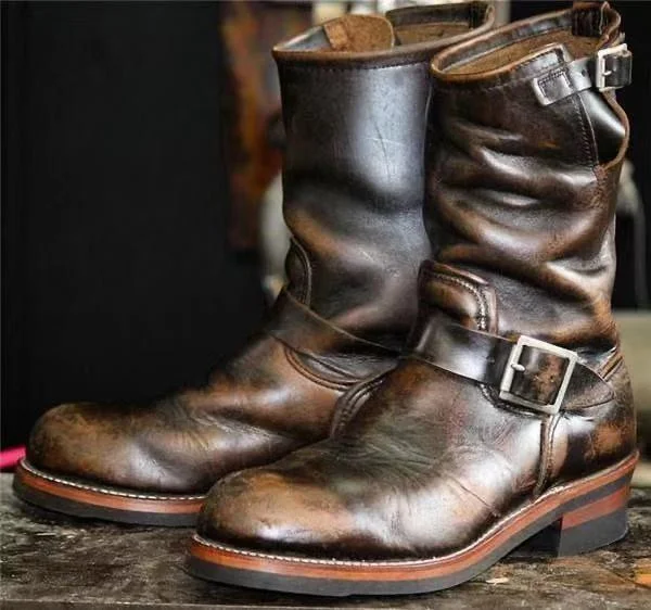 （Big Sale💥）Men's Vintage Outdoor Boots( Free Shipping✔️)