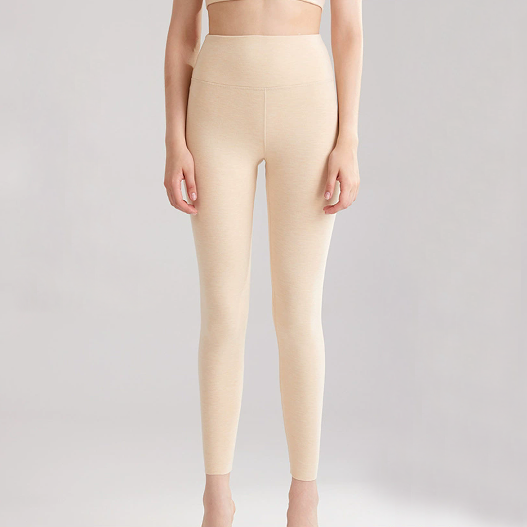 350g Women's Silk Cashmere Thermal Long John REAL SILK LIFE