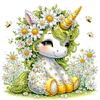 Unicorn - Crystal Rhinestone Diamond Painting
