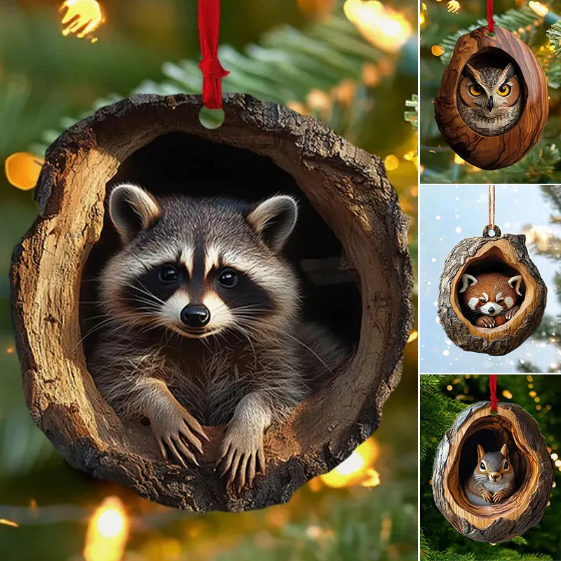 Animal Christmas Ornament🔥BUY 4 Get 4 Free