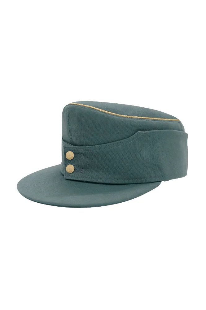   Polizei Gabardine M1943 Field Cap German-Uniform