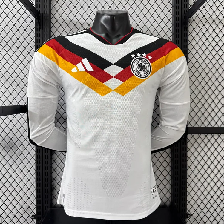 2026 FIFA World Cup Germany Home Long-Sleeve Player Edition