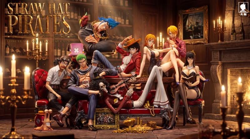 Big Feeler Studio - Dinner Party Anniversary Edition One Piece-
