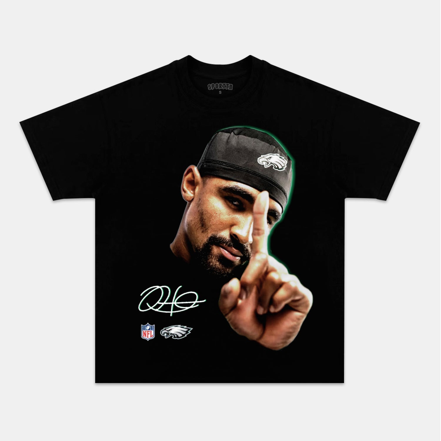 JALEN HURTS FIRST TEE