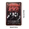 Slayer - Vintage Metal Signs - 20*30cm/30*40cm - Music