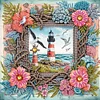 Lighthouse - Crystal Rhinestone Diamond Painting