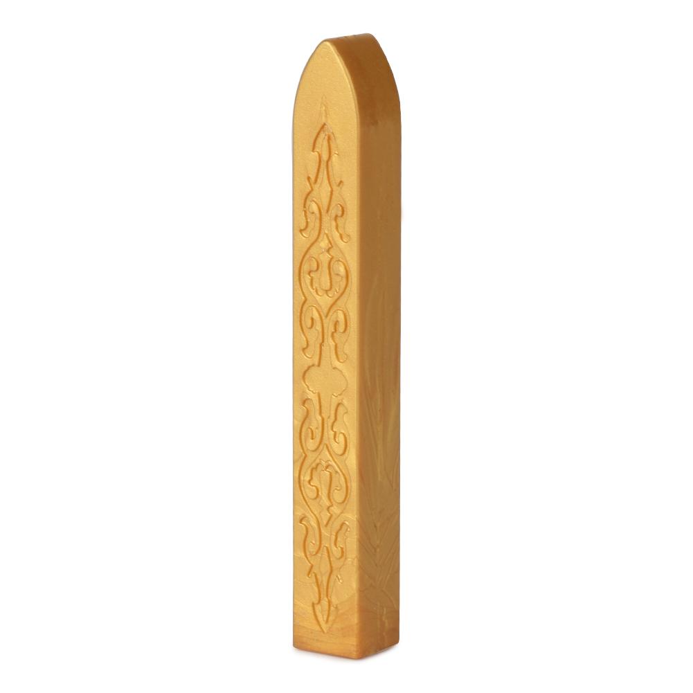 

1pcs Vintage Sealing Wax Stick, Champagne, 501 Original