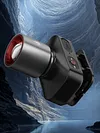 Strong Light LED Headlight Zoom Fishing Light Waterproof USB C Rechargeable