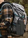 Portable Speaker Bag Fit for Turtlebox Ranger Speaker Storage Sleeve Pouch Water Resistant with Detachable Handle &Zipper Pocket