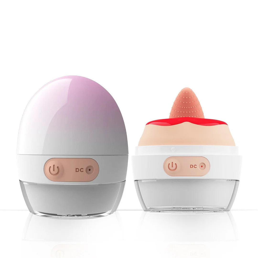 Flower Clitoral Stimulator Realistic Licking Tongue Vibrator Rosetoy Official