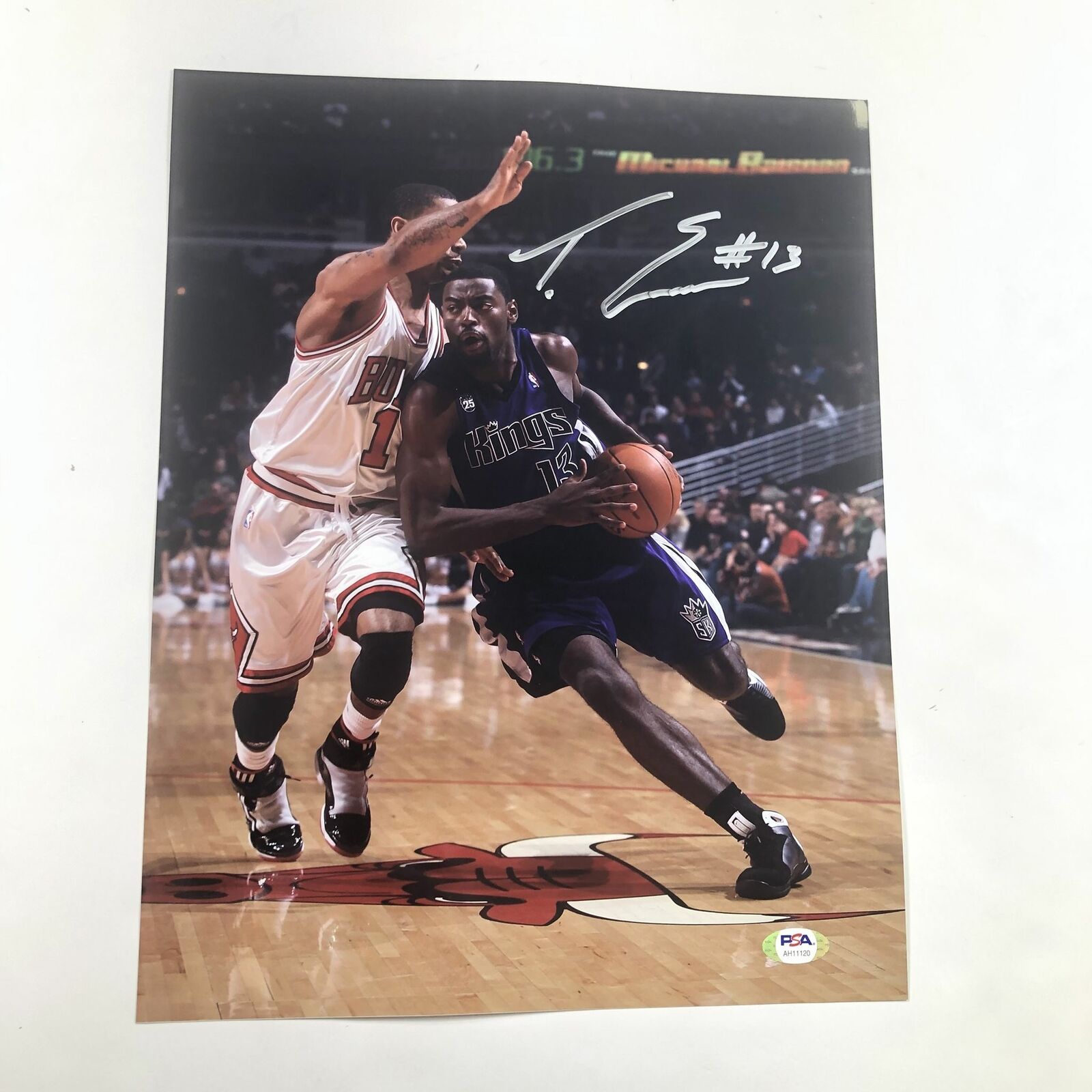 Tyreke Evans signed 11x14 Photo Poster painting PSA/DNA Sacramento Kings Autographed