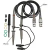 P6100 Minigrabber Test Lead Kit 100MHz 2 Pack for Oscilloscope Parts Accessories