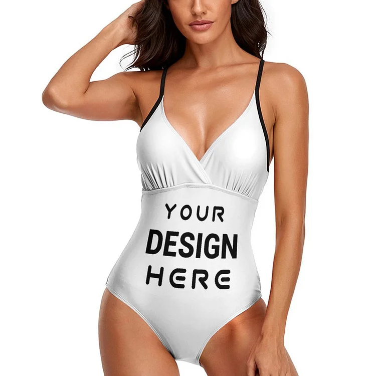 Personalized Design Women's One-piece Swimming Costume LT3153 Full Print