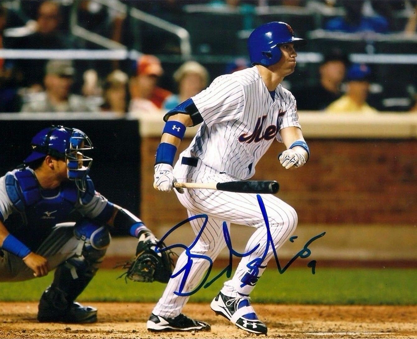 Brandon Nimmo Autographed Signed 8x10 Photo Poster painting ( Mets ) REPRINT