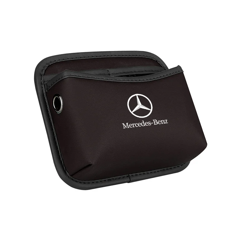 Car Armrest Box Side Storage Bag