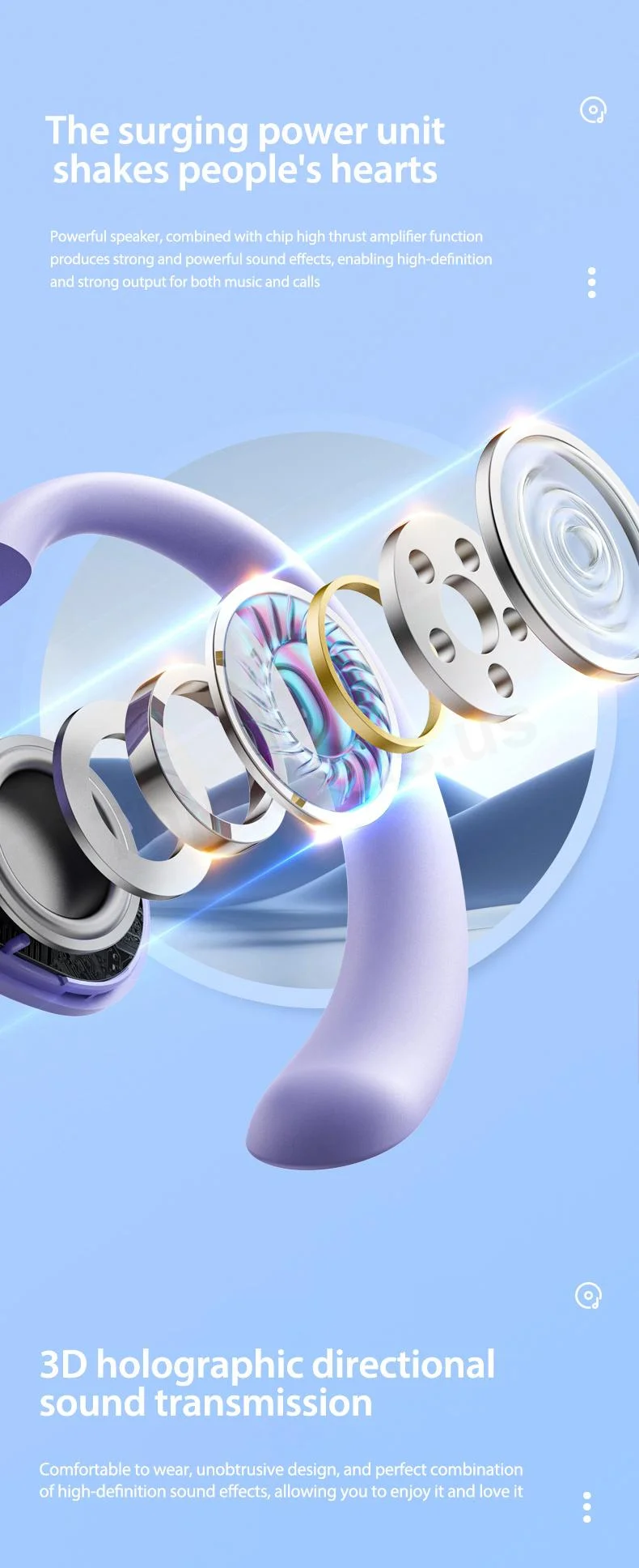 ✨This Week's Special Price $22.8💥Earphone Wireless Bluetooth