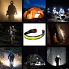 COB LED Headlight Portable 500LM Headlamps for Adventure Night Cycling Emergency