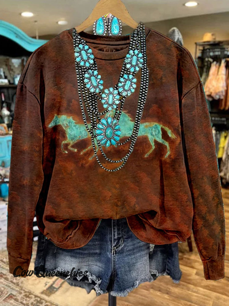 Vintage Art Casual Sweatshirt As Shown / S