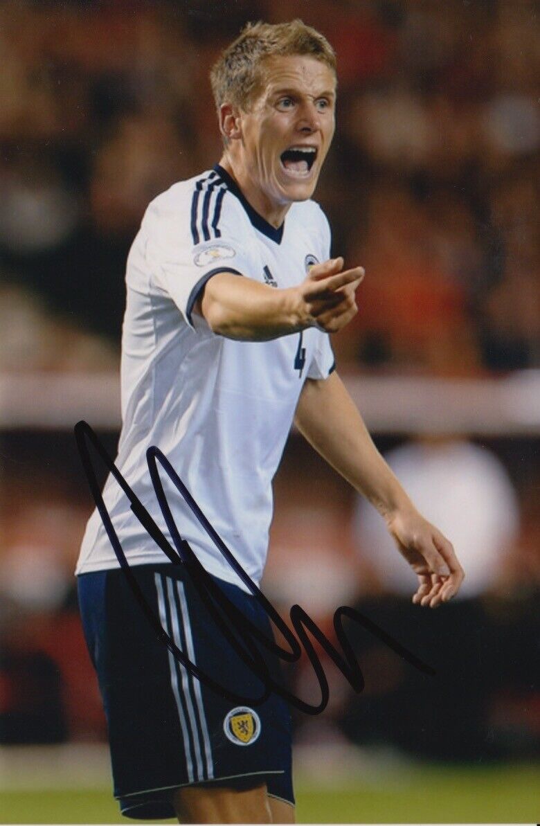 SCOTLAND HAND SIGNED CHRISTOPHE BERRA 6X4 Photo Poster painting.