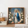 Diamond Painting-5D Full Round Drill Virgin Mary