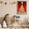 Christmas Tree - Full Round Drill Diamond Painting