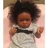 20'' African American Realistic Reborn Toddler Baby Dolls Onyx with Clothes - RBBI-Myrebornbabydoll&reg; Myrebornbabydoll&reg;