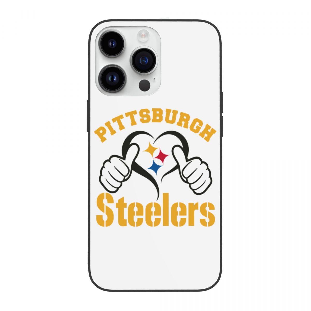 Like Pittsburgh Steelers iPhone 14 Case Cover