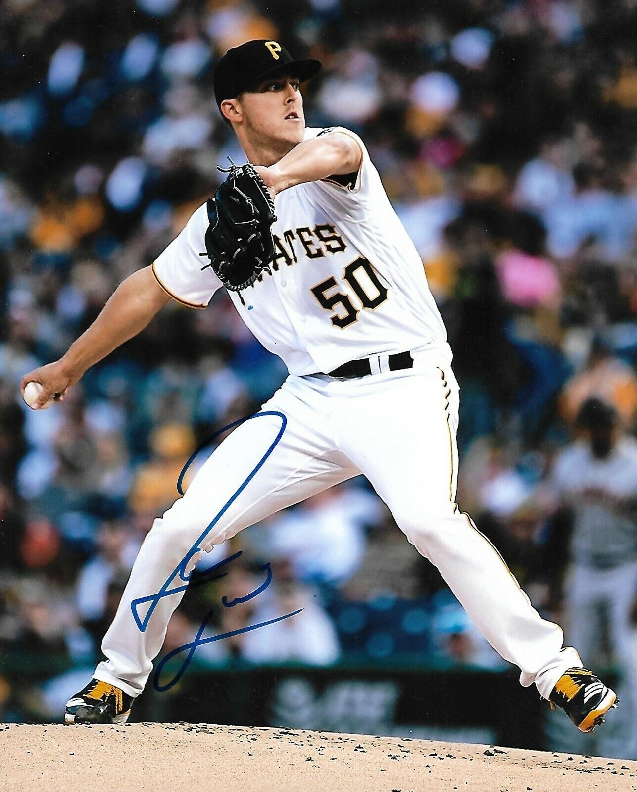 JAMESON TAILLON signed autographed Pittsburgh Pirates 8x10 Photo Poster painting w/ COA