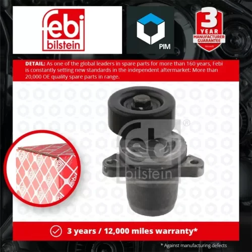 Aux Belt Tensioner fits KIA SPORTAGE 2.0D 2004 on D4EA Drive V-Ribbed 2528127000 Parts