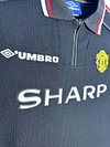 1998/1999 Retro Manchester United Away Football Shirt 1:1 Thai Quality love fball