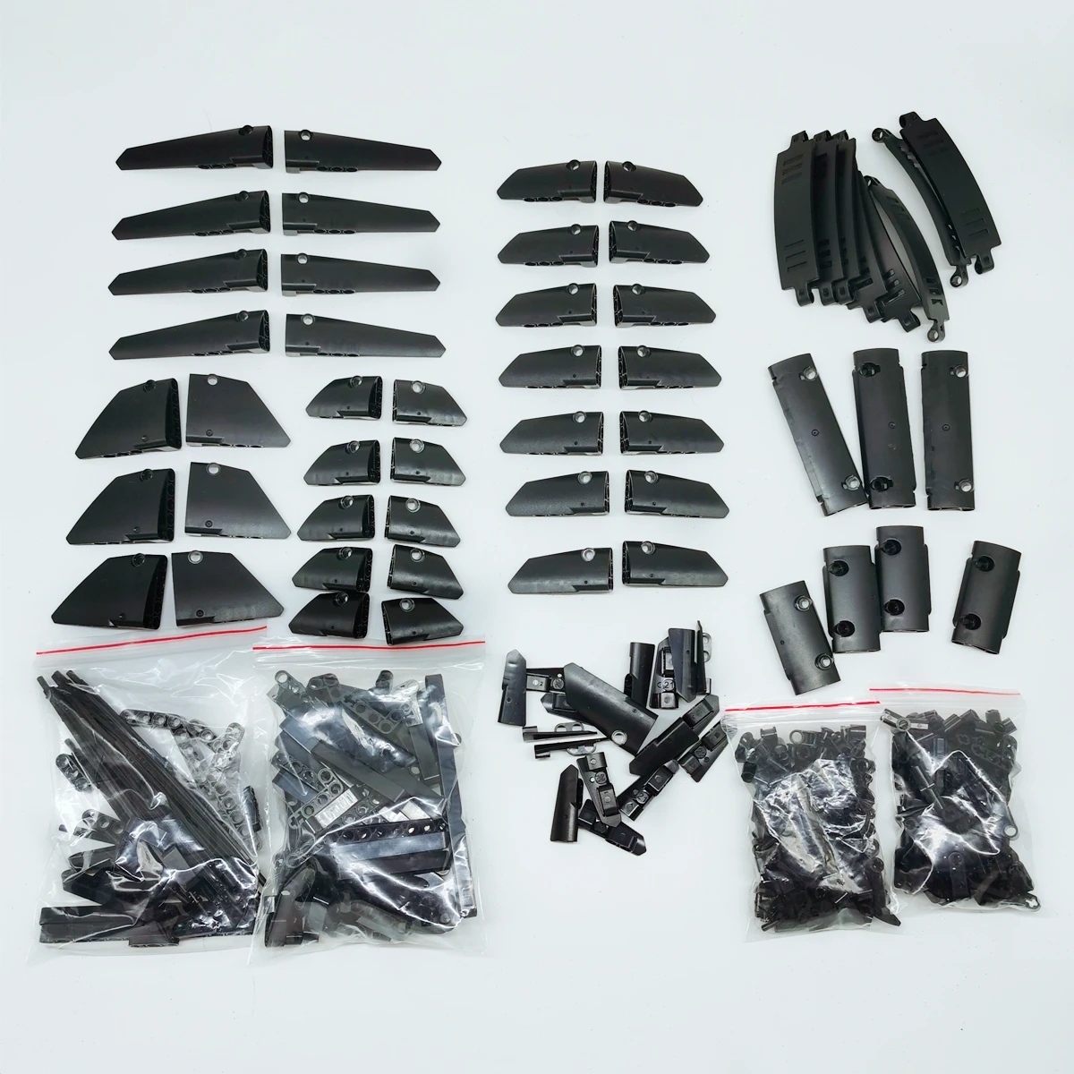 Car Engine Change External Part Wide Body Wheel Arch Modification Accessories Compatible CADA C61053 MOC Building Blocks