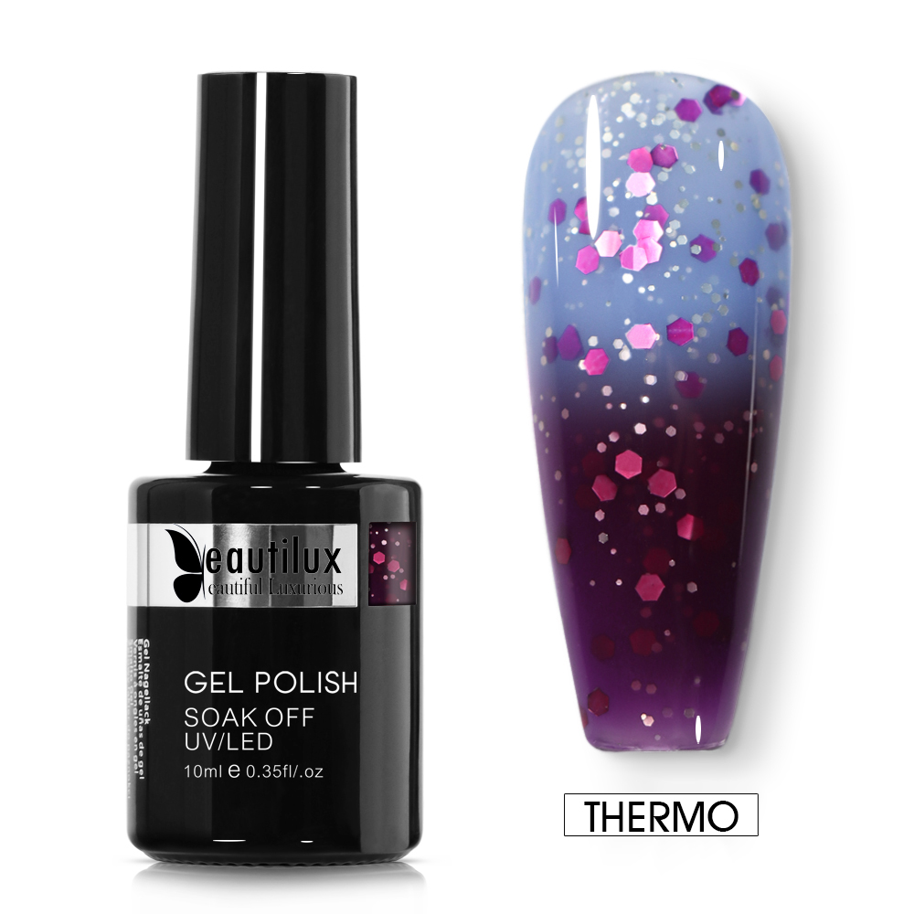 NAIL GEL THRERMO | TERMPERATURE CHANGING COLORS 10ml|T-12