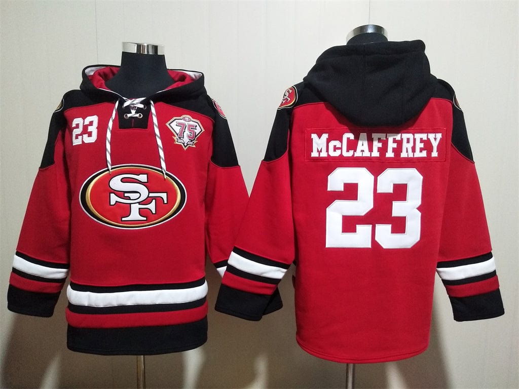 San Francisco 49ers Hoodie #23 MCCAFFREY mysite