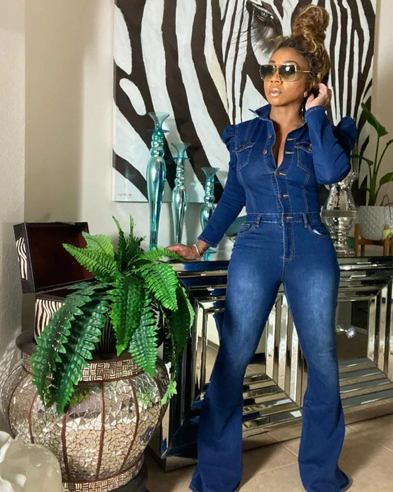 Lisette Denim Jumpsuit main image 1