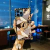 2023 Luxury Rhombus Pattern Ring Holder Protective Case With Wristband For iPhone & Smasung