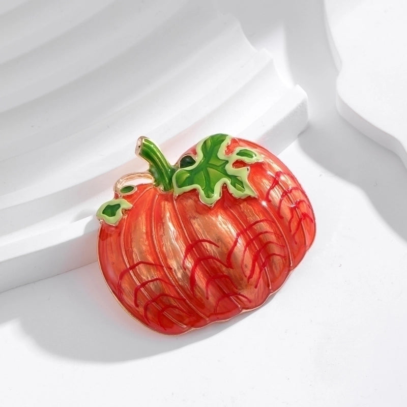 Elegant Cute Ice Cream Pumpkin Witches Knot Alloy Women’s Brooches