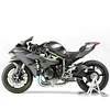 1/9 Motorcycle Assembly Model Building Kits for Kawasaki H2R Motorcycle Model kit (No glue, Color Separation )