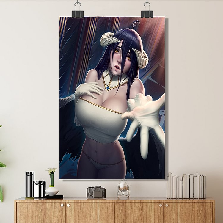 Albedo - Overlord/Custom Poster/Canvas/Scroll Painting/Magnetic Painting