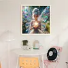 【Limited Stock Sale】Crystal Butterfly Fairy-11CT Stamped Cross Stitch 50*50cm/19.69*19.69in tapestrymarket