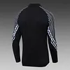 Joyfball 2025/2026 Psg Paris Saint-Germain Half-Pull Training Suit Black Jersey
