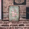 Flower - Vintage Metal Signs - 20*30cm/30*40cm