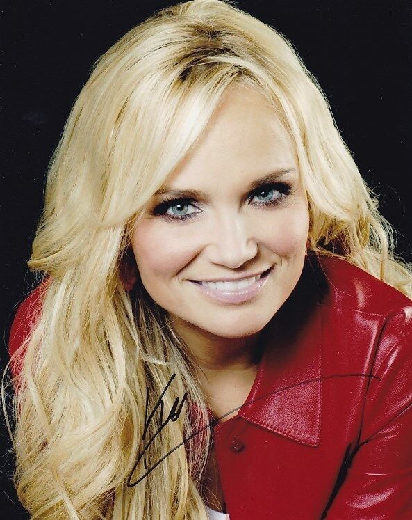 KRISTIN CHENOWETH signed autographed Photo Poster painting